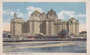 New Jersey Atlantic City The Hotel Traymore