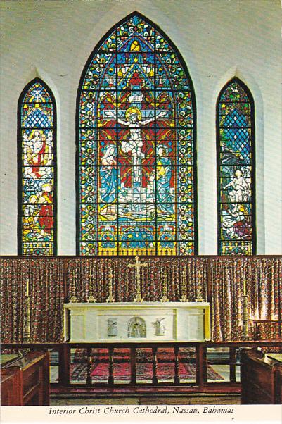 Bahamas Nassau Interior Christ Church Cathedral