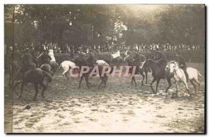 PHOTO CARD Horse jumping