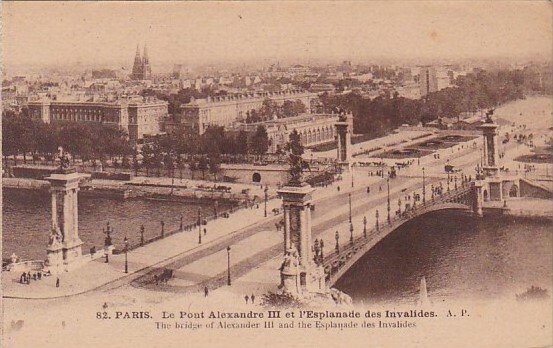 France Paris Le Pont Alexandre III