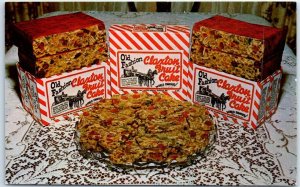 Postcard - Old Fashioned Claxton Fruit Cake, Claxton, Georgia, USA