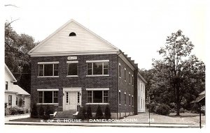 Connecticut Danielson Knights of Columbus  Building