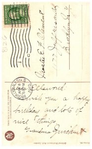 Boy walking Dirt Road going Fishing