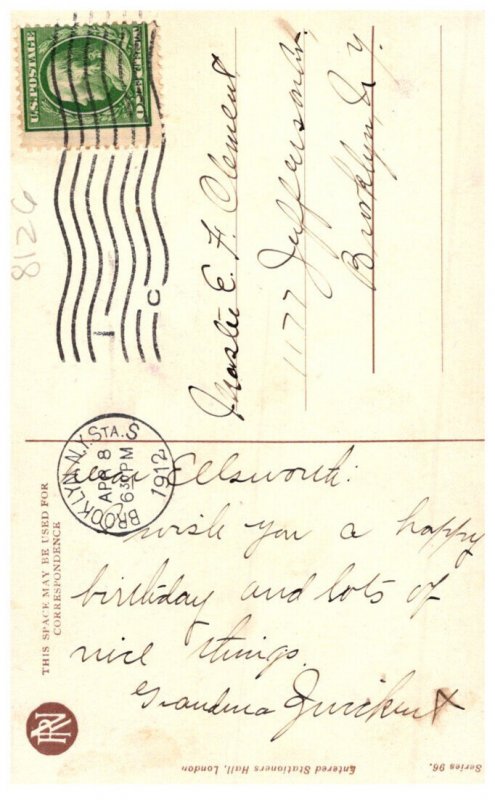 Boy walking Dirt Road going Fishing