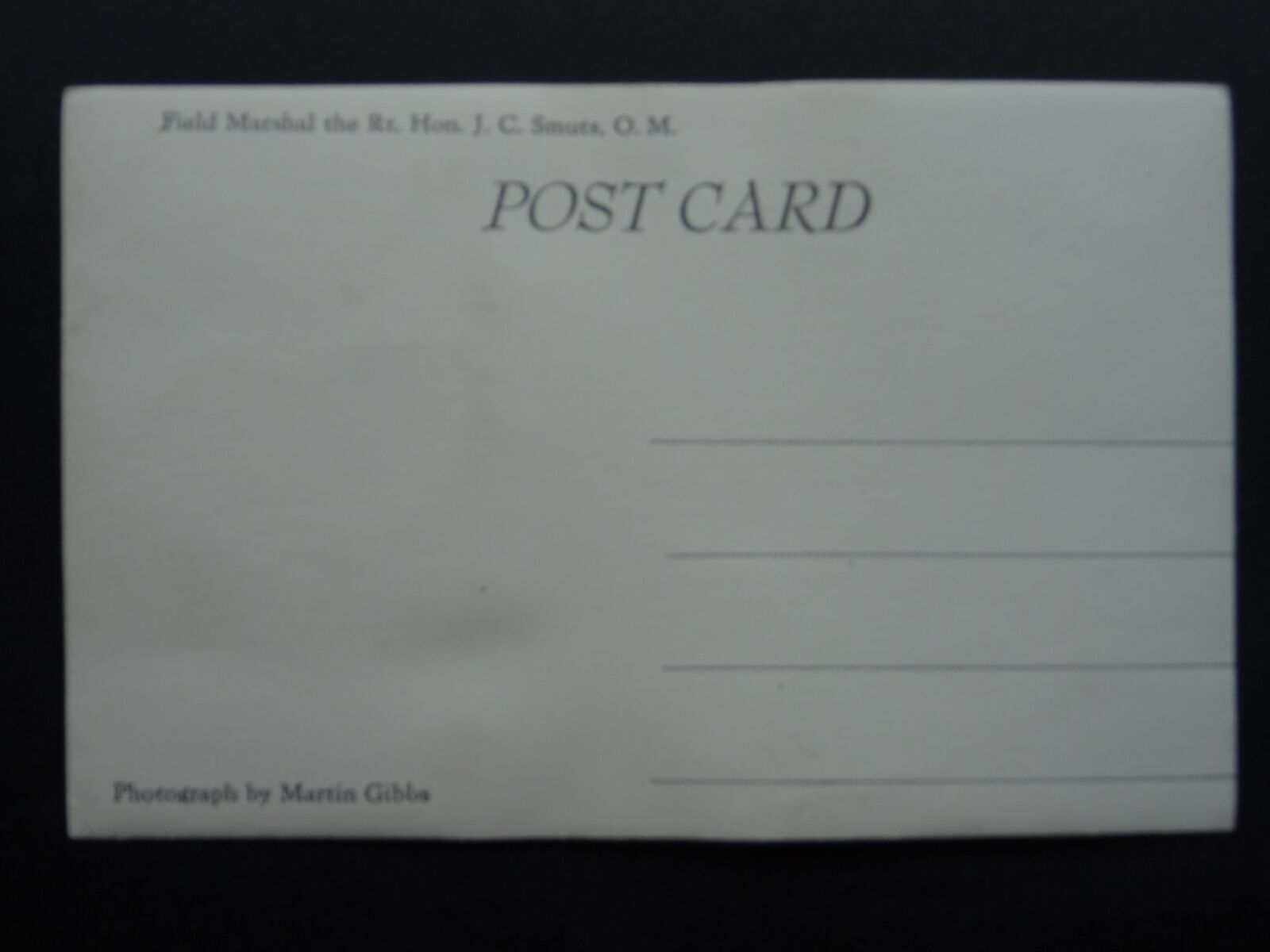 Carte Postale Vintage – Afrique Du Sud, East London, Market Square – Originale