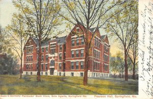 SPRINGFIELD, MO Missouri   PEARSON HALL  Drury College    c1910's Postcard