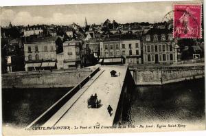 CPA Chateau gontier .- Le pont et (191581)