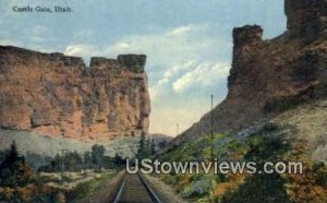 Castle Gate, Utah, UT,  