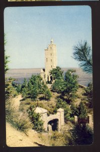 Colorado Springs, Colorado/CO Postcard, Will Rogers Memorial