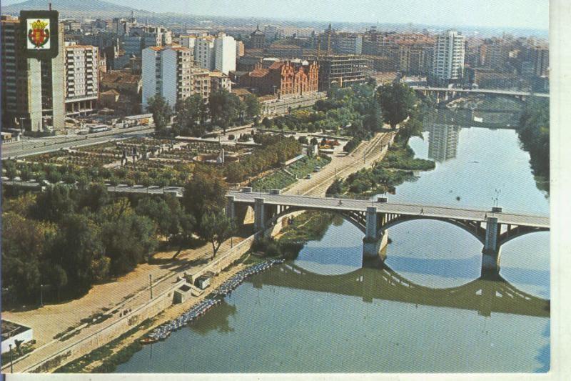 Postal 014277: Vista aerea de Valladolid