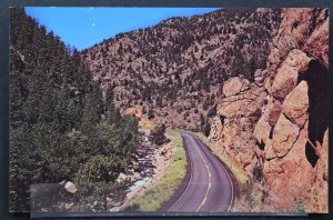 Lyons, CO - South St. Vrain Canyon