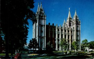 Utah Salt Lake City Temple Square The Assembly Hall