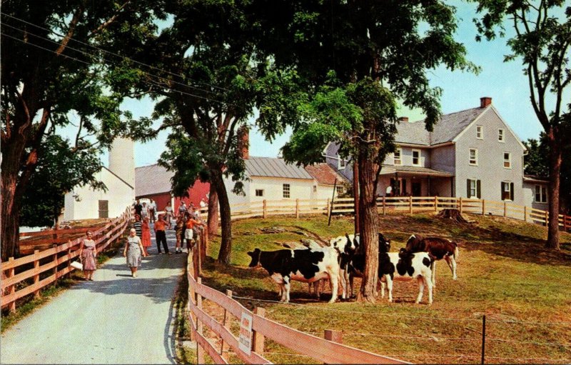 Pennsylvania Lancaster The Amish Homestead Exibit