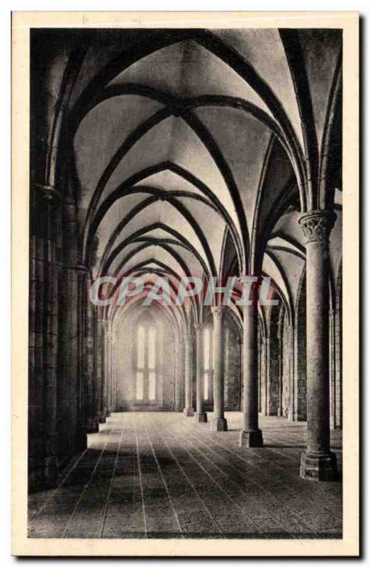 Le Mont Saint Michel - Breakfast Room - Old Postcard