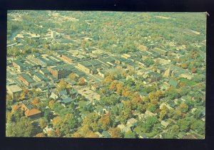 Goshen, Indiana/IN Postcard, Aerial View Of Goshen, 1965!