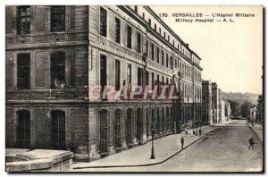 Old Postcard Versailles L & # 39Hopital Military Army