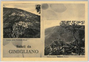 44364 vintage postcard - CATANZARO province - Gimigliano -