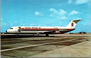 Airplanes Cayman Airways BAC-111-531FS