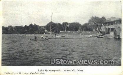 Lake Quannapowitt - Wakefield, Massachusetts MA