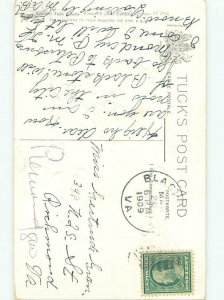 Divided-Back BIRDS SCENE Pretty Postcard AA8829