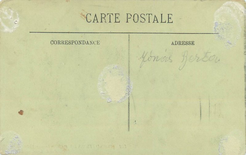 Paris floods 1910 Lyon Avenue