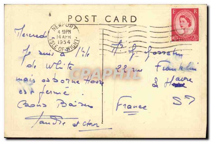 Modern Postcard Isle of Wight