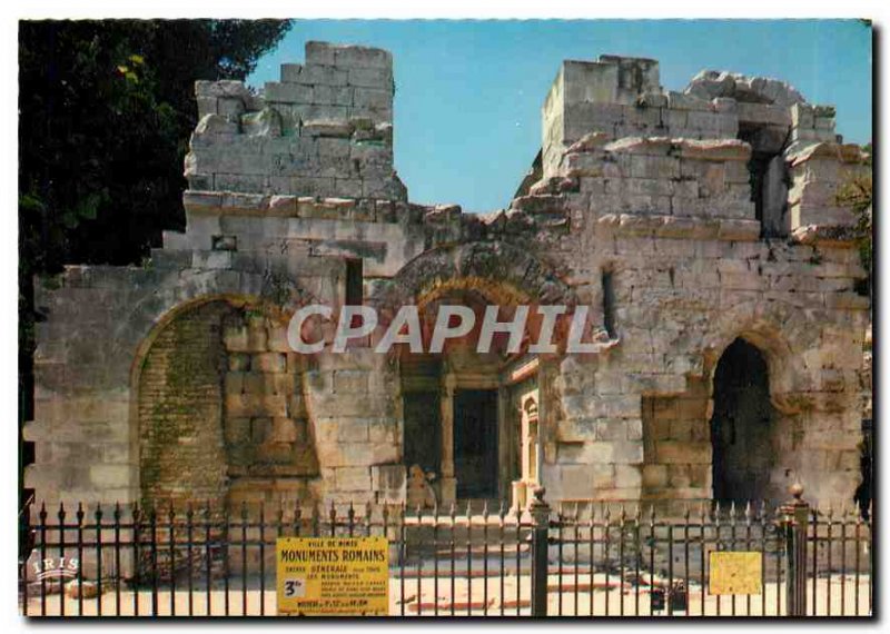 Modern Postcard Nimes (Gard) The Temple of Diana (1st c. BC)