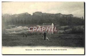 Old Postcard Suresnes Mont Valerien Vue Generale Private dogs