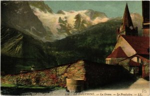 CPA Le Dauphiné - LA GRAVE - Le Presbytére (453307)