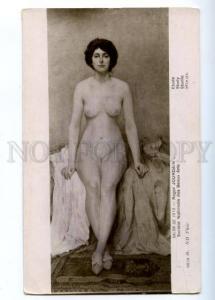 176611 NUDE Belle Woman by JOURDAIN Vintage SALON 1913 PC