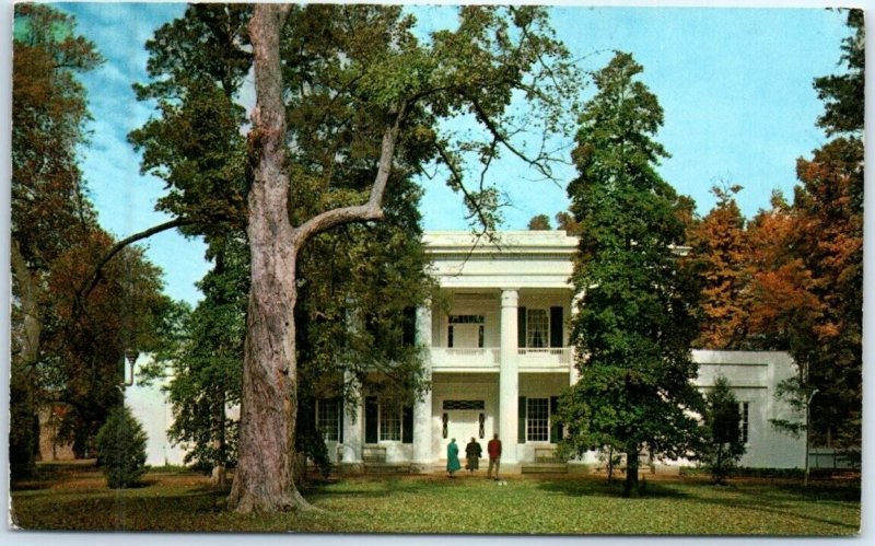 Postcard - The Hermitage - Nashville, Tennessee