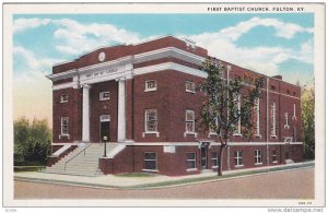 First Baptist Church , FULTON , Kentucky , 00-10s