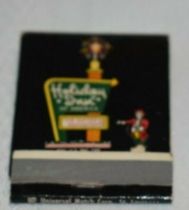 Holiday Inn of America West Mifflin 20 Strike Matchbook