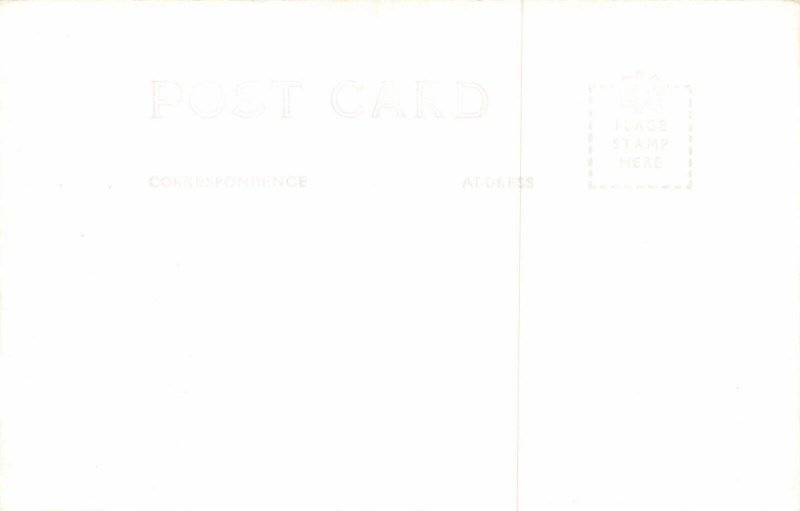 Real Photo Postcard Interior Russian Church in Kodiak, Alaska~127765