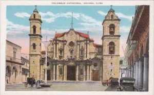 Cuba Havana Columbus Cathedral