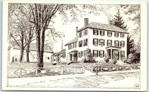 Amos Blanchard House, Andover Historical Society, Andover, Massachusetts, USA