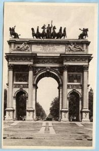 Italy - Milan, Arch of Peace