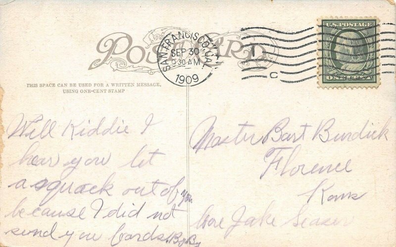 LP80  Castle Rock Colorado Postcard Train Depot