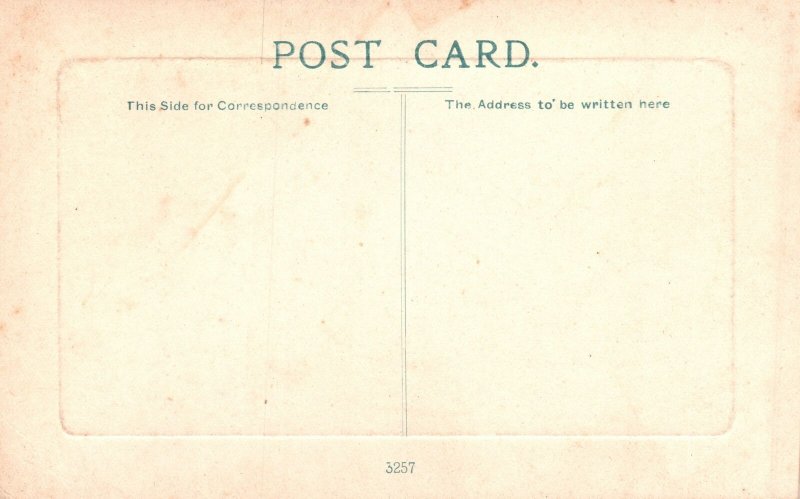 Vintage Postcard 1910's Queen Anne's Walk Barnstaple North Devon England UK