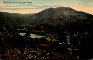 Scotland Trossachs Hotel and Ben Venue