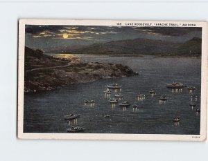 Postcard Lake Roosevelt, Apache Trail, Arizona
