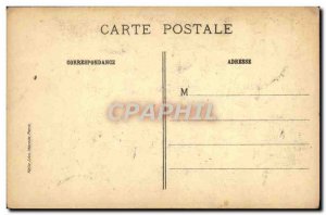 Old Postcard Michelangelo's Moses