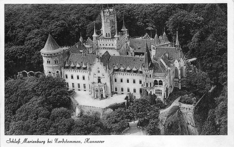 BG25977 schloss marienburg bei nordstemmen hannover  germany