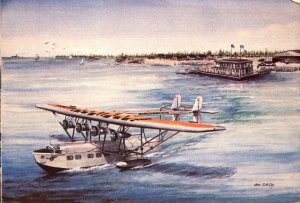 Pan Am American Clipper First Pan American Four Engine Aircarft