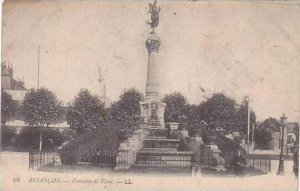 France Besancon Fontaine de Flore