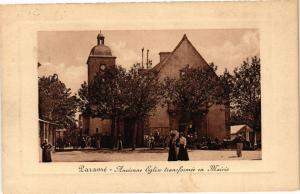 CPA PARAMÉ-Ancienne Eglise transformée en Mairie (265349)