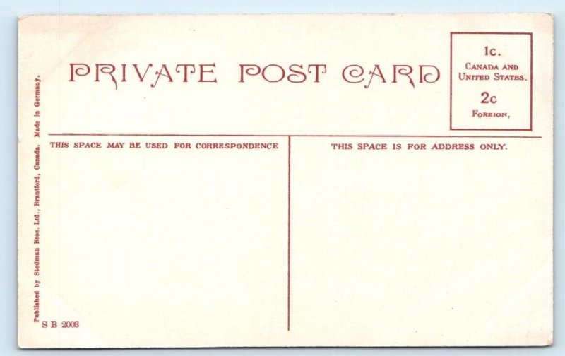 Siwash Rock - Vancouver - Canada Postcard