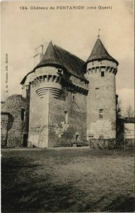 CPA Chateau de Pontarion FRANCE (1050670)