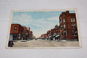 St. Germain Street St. Cloud Minn. Postcard Bloom Brothers