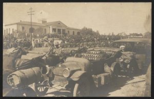 Germany SW Africa Motorized Cavalry  RPPC Cover 113269